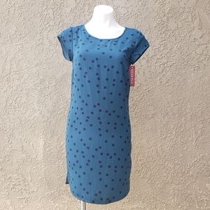 NWT Merona Polka Dot Mini Dress Size XS